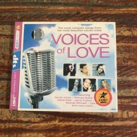 CD VOICES of LOVE