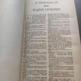 The dictionary presented by time