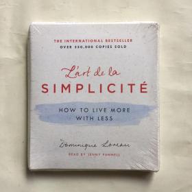 SIMPLICITE HOW TO LIVE MORE WITH LESS  非纸质  5CD