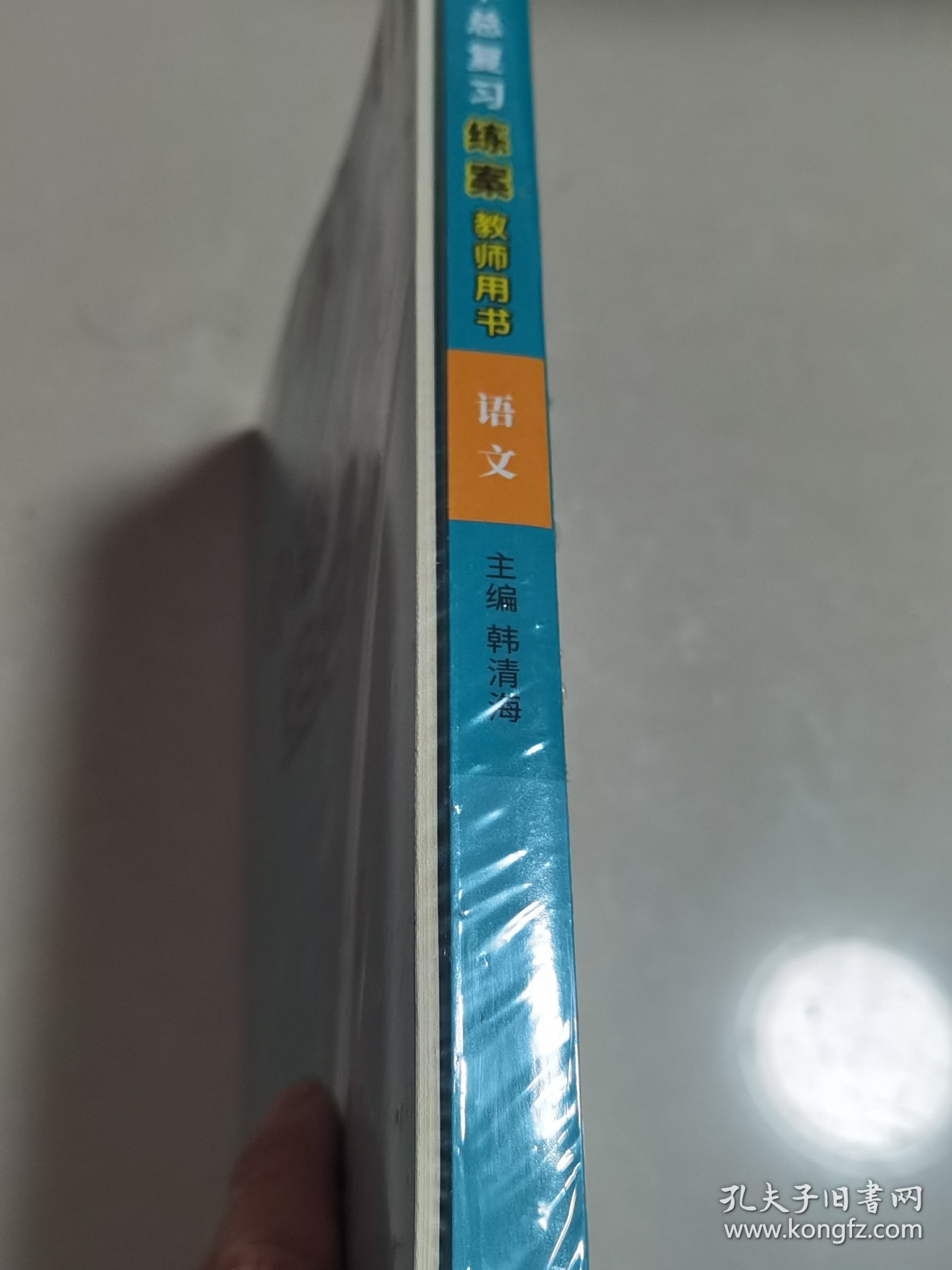 初中总复习练案：语文《全新未拆封，二本合售》2024山东专版。