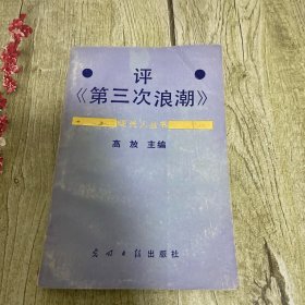 评《第三次浪潮》