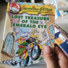 Geronimo Stilton #1: Lost Treasure of the Emerald Eye  老鼠记者系列#01：遗失的宝藏 英文原版