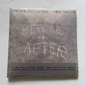 乡村 尼尔杨 Neil Young Before And After CD