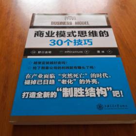 商业模式思维的30个技巧