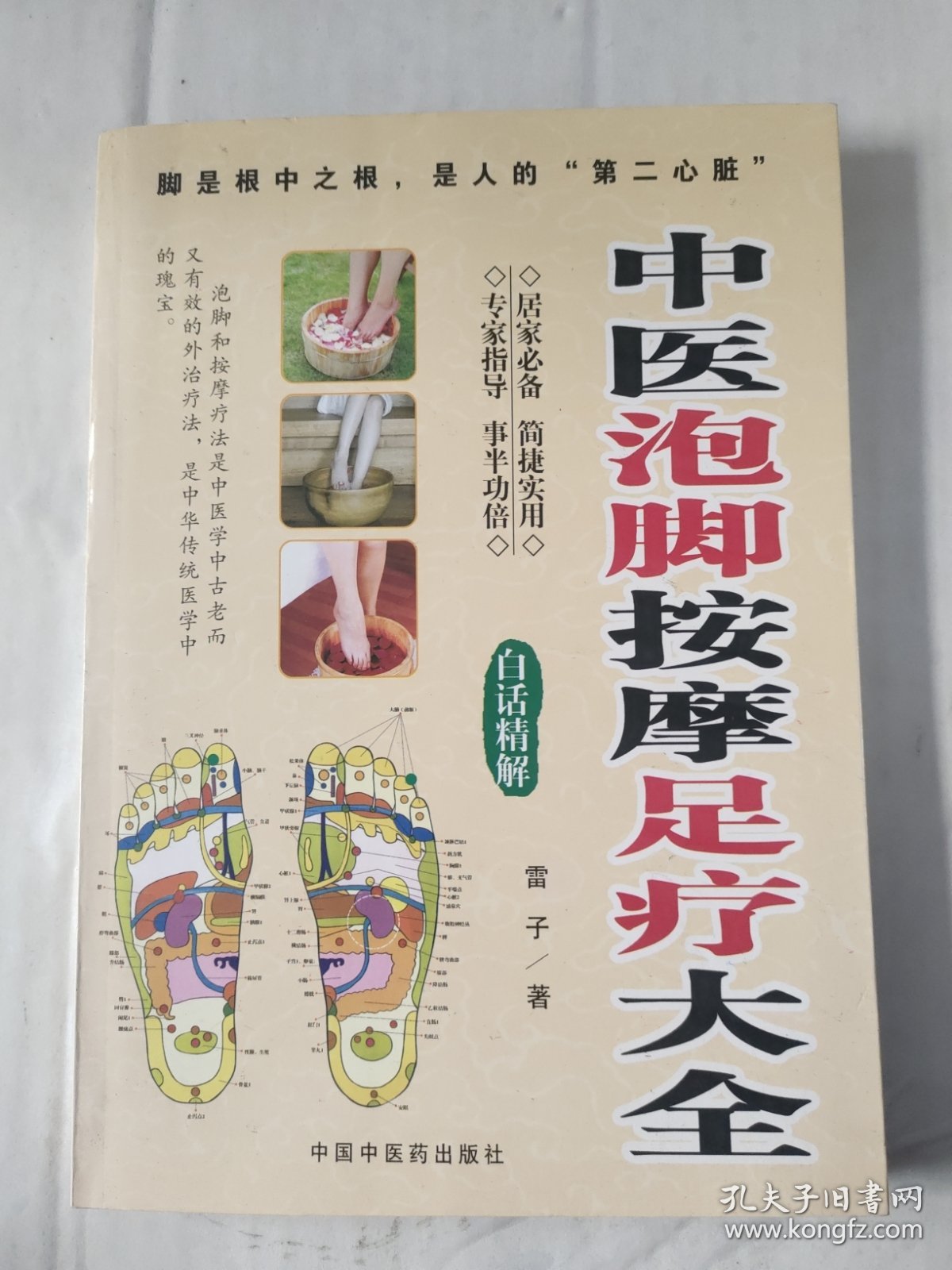 中医泡脚按摩足疗大全