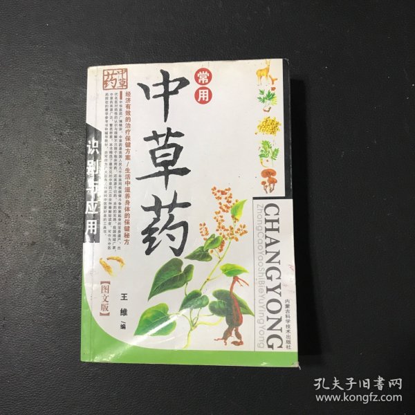 常用中草药识别与应用（图文版）