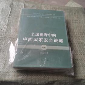 全球视野中的中国国家安全战略  中卷 上下    合售