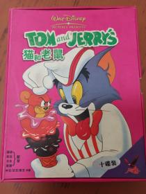 盒装10d5 猫和老鼠 十碟DVD 国语 东北 日语 英语 配音 中文英文日文字幕 Tom and Jerry's