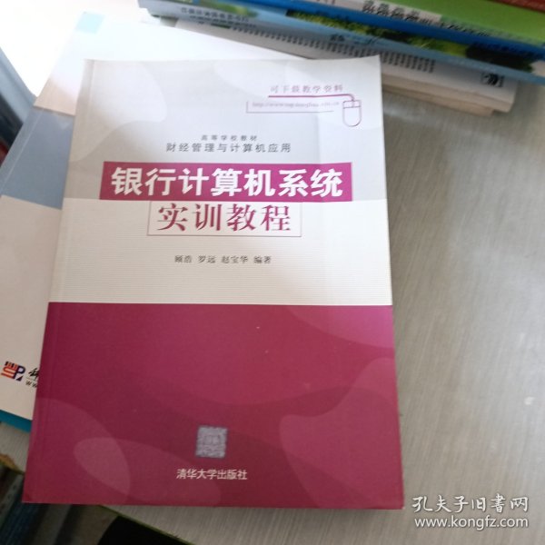 高等学校教材·财经管理与计算机应用：银行计算机系统实训教程