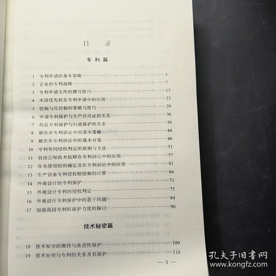 知识产权的保护策略与技巧