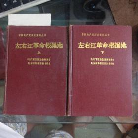 【左右江革命根据地上 下两册全 精装】大32开 纪念首发本