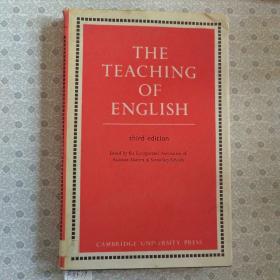 The Teaching of English
Issued by The Incorporated Association of Assistant Masters In Secondary Schools   英语进口原版精装