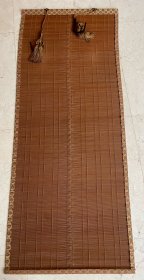日本回流日本老竹帘 御帘 诧寂风 茶室书房陈设雅器