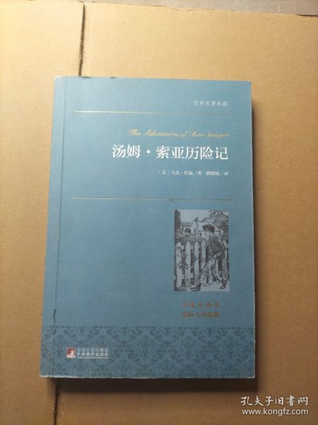 汤姆·索亚历险记 世界名著典藏 名家全译本 外国文学畅销书