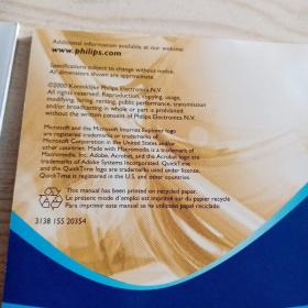 光盘菲利普LCDMONITOR,electronic,user's,msnual,Version3.4