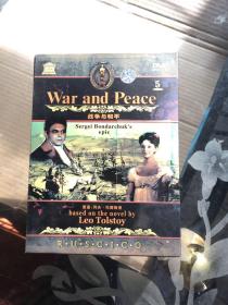 战争与和平 DⅤD版5碟装