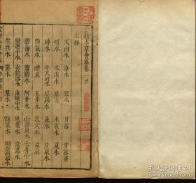 【提供资料信息服务】食物本草 为卢和原撰 成书于明隆庆五年（1571）