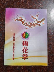花防梅花拳 小册子 梅花拳83式