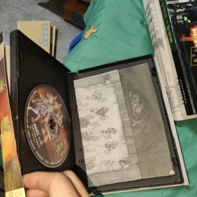 游戏cd光盘 秦殇 游戏使用手册，2光盘 一图