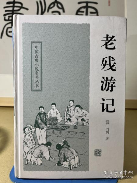 中国古典小说名著丛书：老残游记