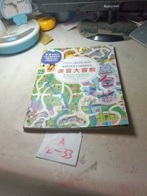 神奇的专注力训练游戏书 迷宫大冒险
