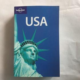 Lonely Planet  USA  孤独星球旅游指南  美国  1164页