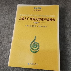 大通方广忏悔灭罪庄严成佛经（汉藏会校精勘版）