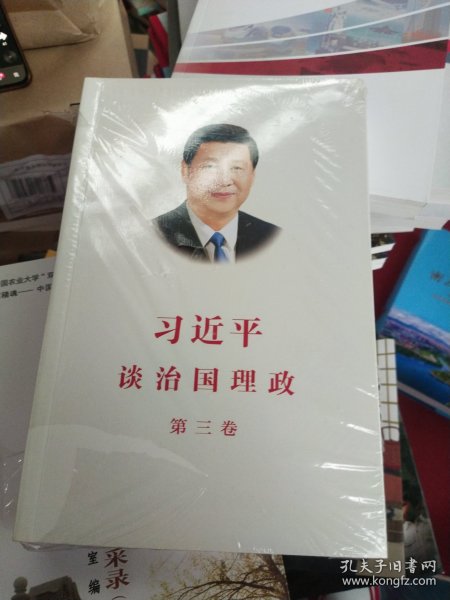 习近平谈治国理政第三卷（中文平装）