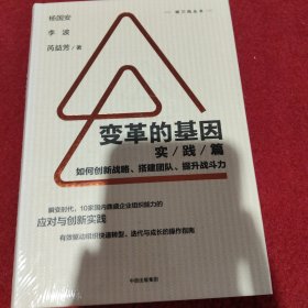 变革的基因：如何创新战略、搭建团队、提升战斗力（实践篇）