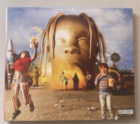 高热量说唱 Travis Scott Astroworld 新专辑CD