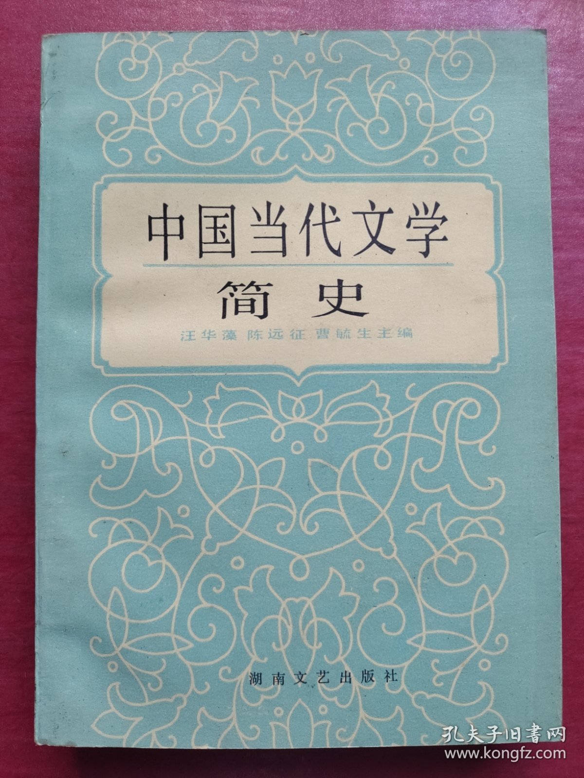 中国当代文学简史