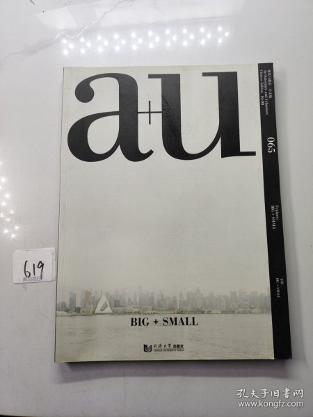 a+u建筑与都市（065）：BIG+SMALL