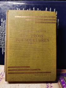 les trois mousquetaires  tome 1,2 两本