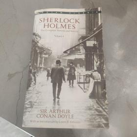 Sherlock Holmes：The Complete Novels and Stories Volume I