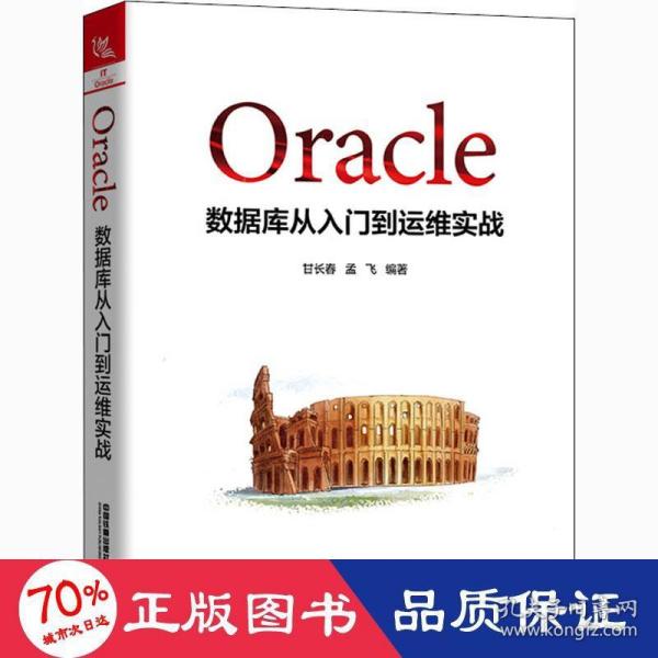 Oracle数据库从入门到运维实战