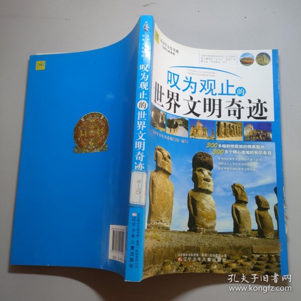 青少年万有书系·发现之旅系列：叹为观止的世界文明奇迹