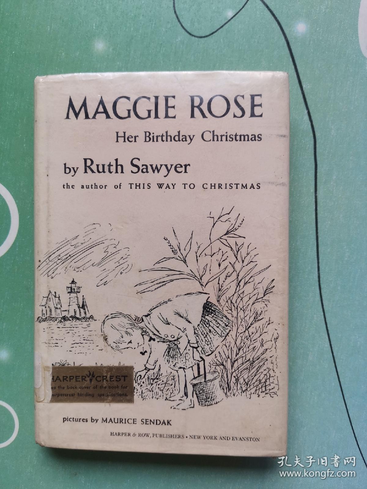 maggis rose her birthday christmas