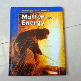 Matter and Energy McDougal Littell Science