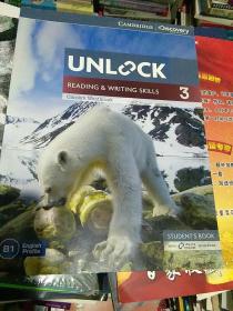 Unlock Level 3 Reading and Writing Skills Students Book and Online Workbook解锁3级阅读和写作技能学生用书和在线工作簿