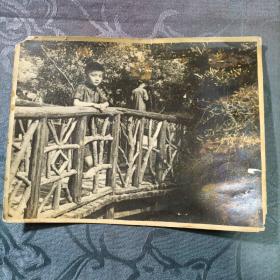 民国老照片 小桥溪流 二三十年代