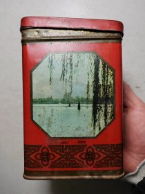 八十年代北京茶叶罐