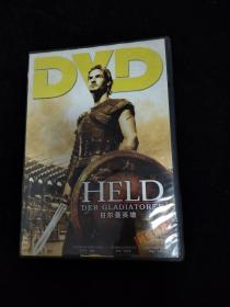 日尔曼英雄 DVD  1碟