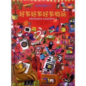 正版 好多好多趣怪大书——好多好多好多物品 亚历山德拉·加里巴尔（法） 中国少年儿童出版社