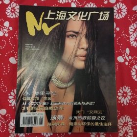 《上海文化广场》（1999年第4期）丁国联主编，上海人民美术出版社出版，9个栏目，16开128页彩印。