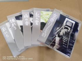 【近全新BD蓝光影碟】：成濑已喜男作品五种：女人步上楼梯时、乱云、山之音、流浪记、情迷意乱。