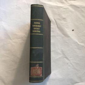 INDEX-CATALOGUE OF MEDICAL AND VETERINARY ZOOLOGY   外文古旧书 民国老旧书 精装 1920年 精装