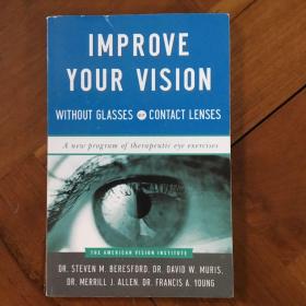 Improve Your Vision without glasses or contact lenses