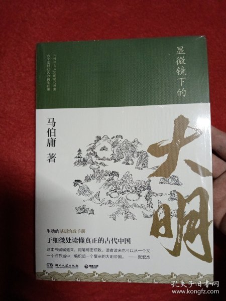 显微镜下的大明（马伯庸全新作品）