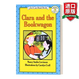 Clara and the Bookwagon (I Can Read, Level 3)克拉拉和装书的马车