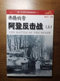第二次世界大战经典战役(二)沸腾的雪-阿登反击战单本上册